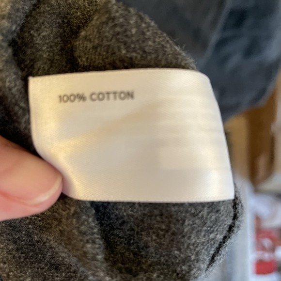 Duluth Trading Shirt Mens XL Gray‎ Free Swingin' Flannel Relaxed Fit Button Work - Picture 4 of 6